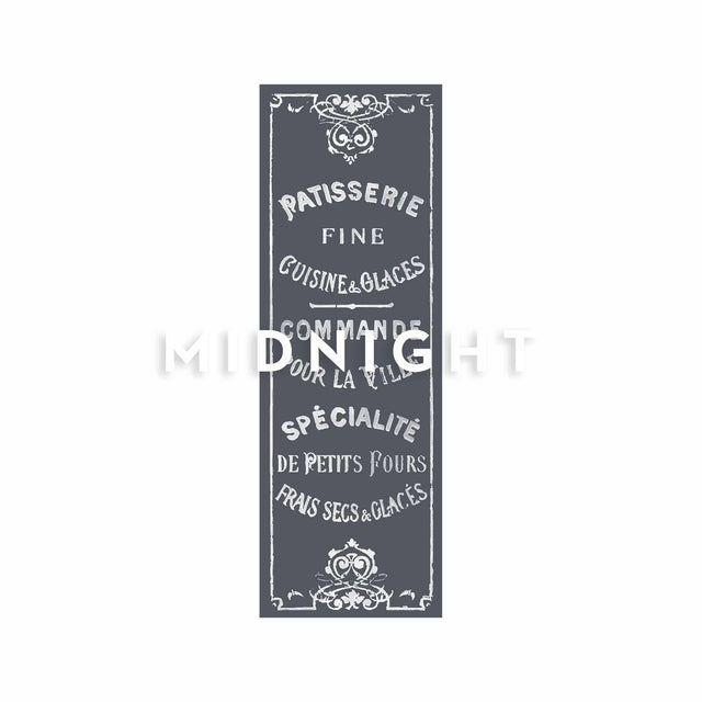 FRENCH PATISSERIE Sign - Foundry