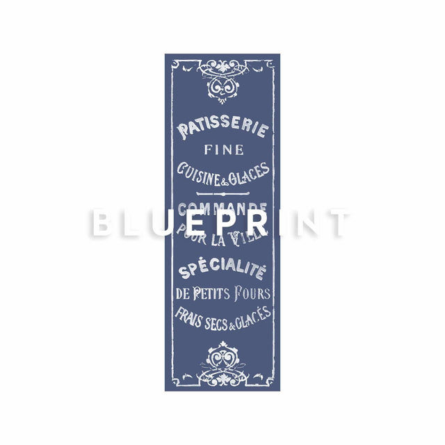 FRENCH PATISSERIE Sign - Foundry