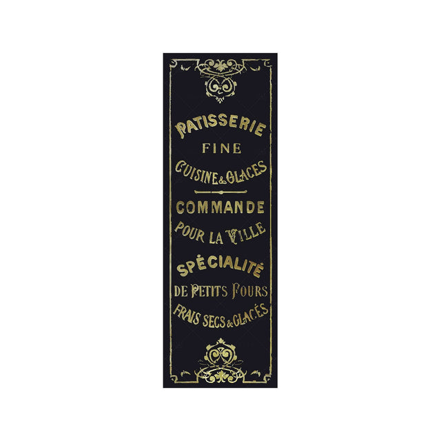 FRENCH PATISSERIE Sign - Foundry