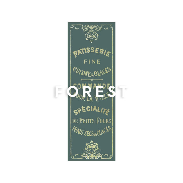 FRENCH PATISSERIE Sign - Foundry