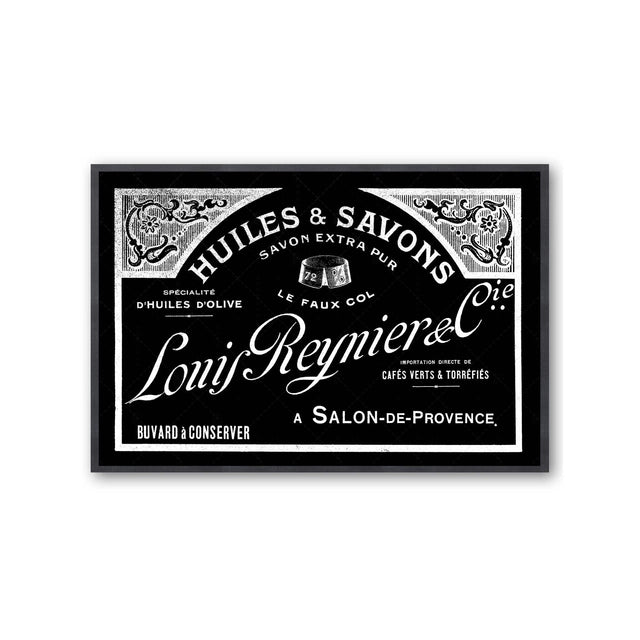 FRENCH SOAP Advertisement - Foundry