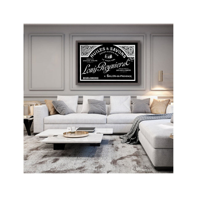 FRENCH SOAP Advertisement - Foundry