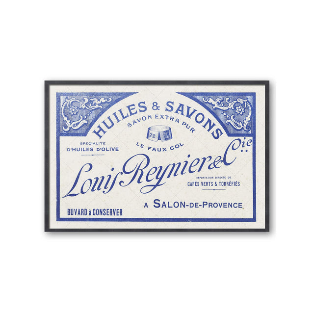 FRENCH SOAP Advertisement - Foundry