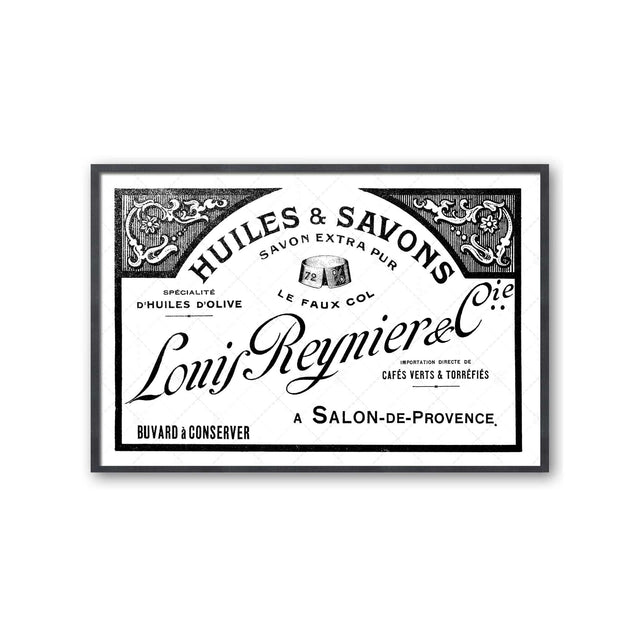 FRENCH SOAP Advertisement - Foundry