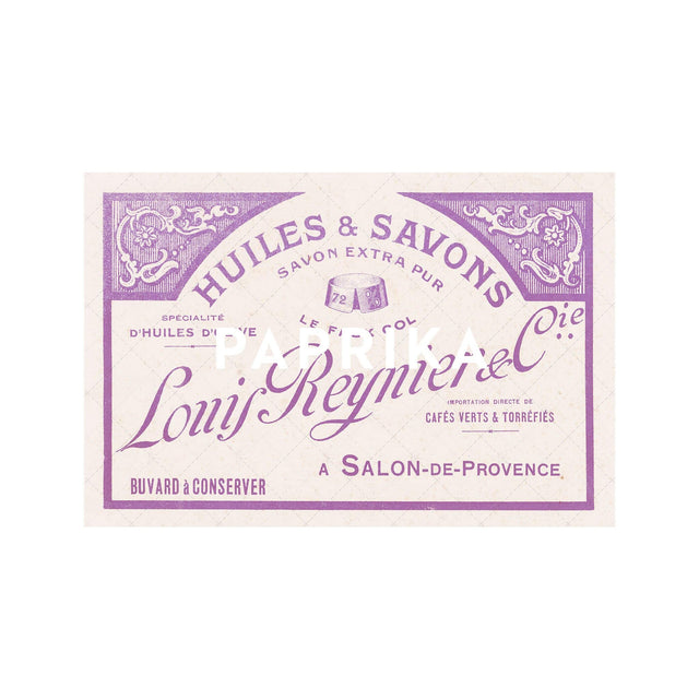 FRENCH SOAP Advertisement - Foundry