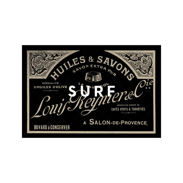 FRENCH SOAP Advertisement - Foundry