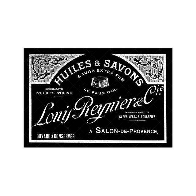 FRENCH SOAP Advertisement - Foundry