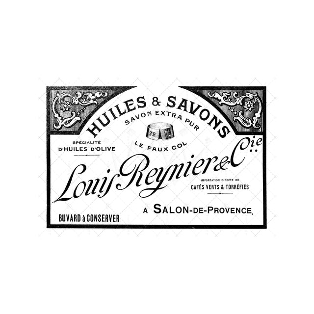 FRENCH SOAP Advertisement - Foundry