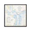 GENERAL MAP of CHARLESTON HARBOR - Foundry