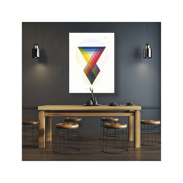 GEOMETRIC COLOR Chart - Foundry