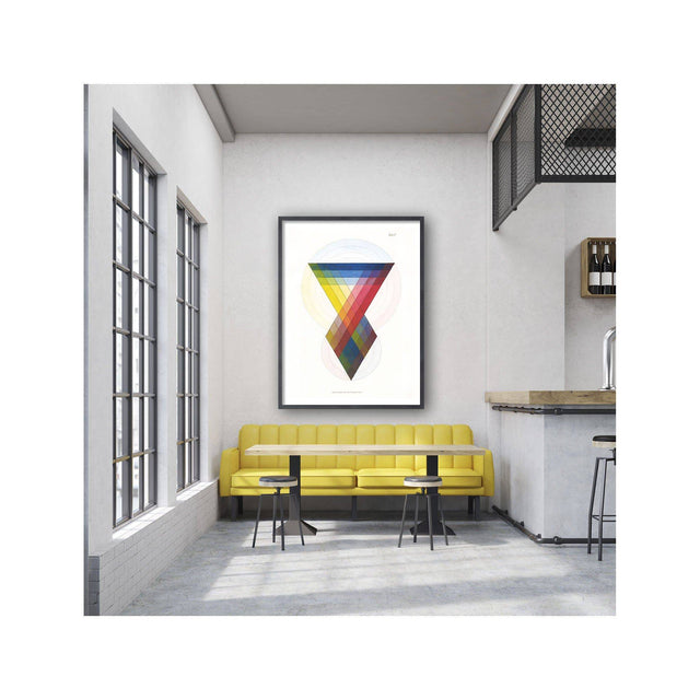 GEOMETRIC COLOR Chart - Foundry