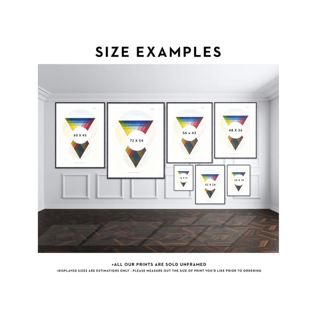 GEOMETRIC COLOR Chart - Foundry