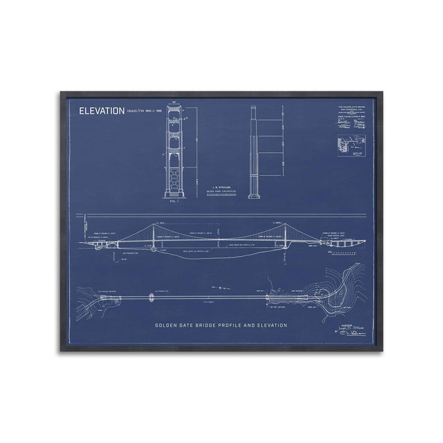 GOLDEN GATE BRIDGE Blueprint - Foundry