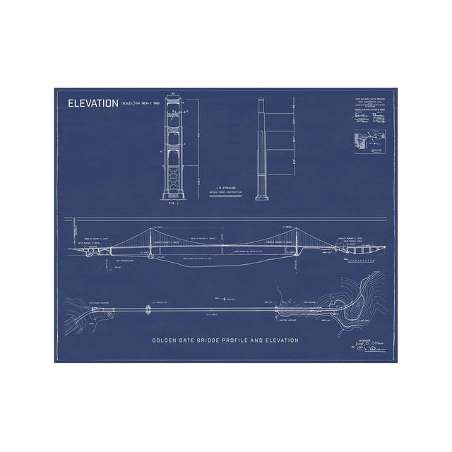 GOLDEN GATE BRIDGE Blueprint - Foundry