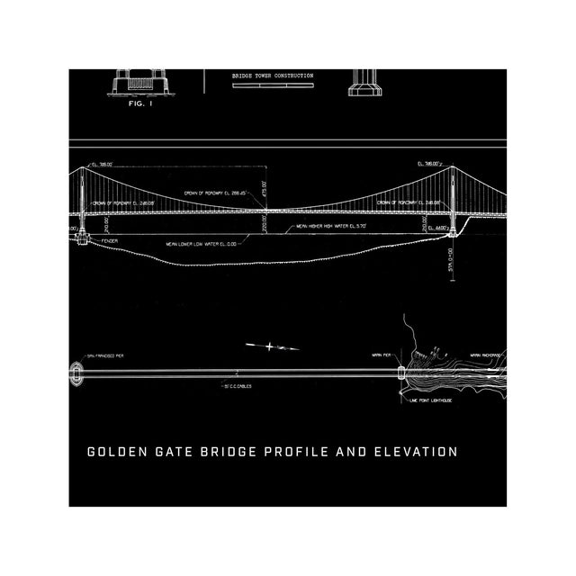 GOLDEN GATE BRIDGE Blueprint - Foundry