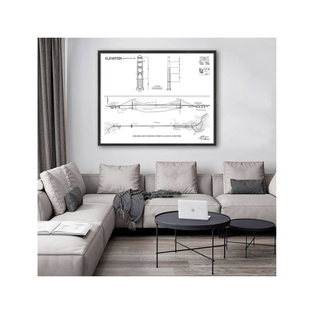 GOLDEN GATE BRIDGE Blueprint - Foundry