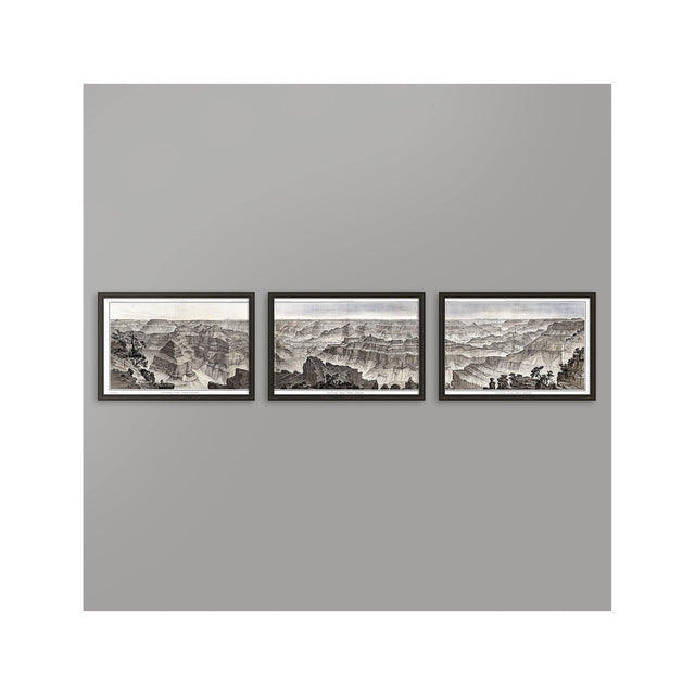 GRAND CANYON, 1882 - Foundry