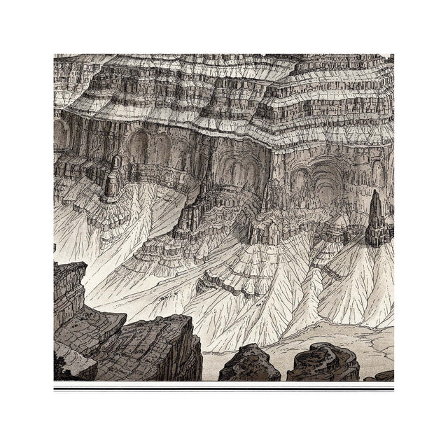 GRAND CANYON, 1882 - Foundry