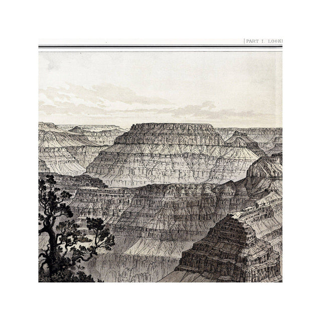 GRAND CANYON, 1882 - Foundry