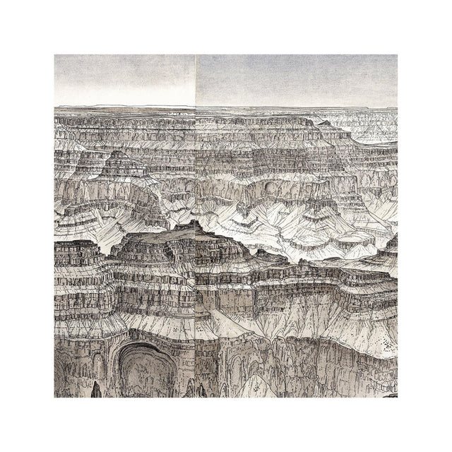 GRAND CANYON, 1882 - Foundry