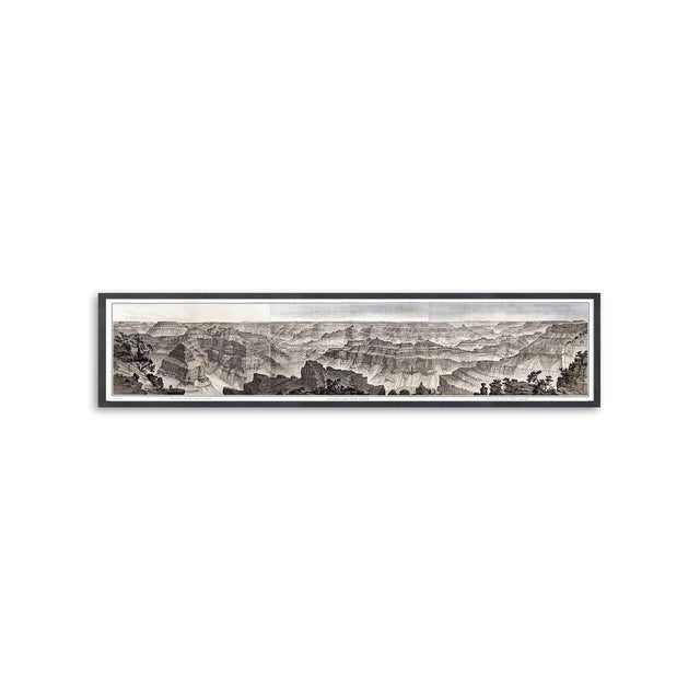 GRAND CANYON, 1882 - Foundry