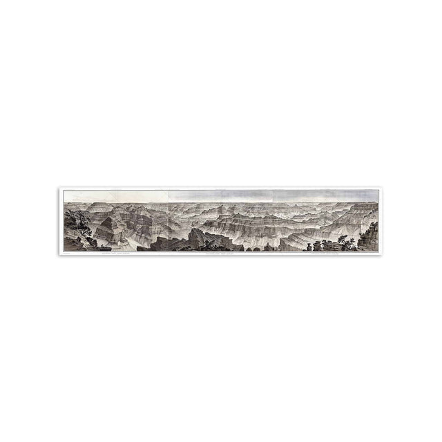 GRAND CANYON, 1882 - Foundry