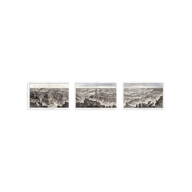 GRAND CANYON, 1882 - Foundry