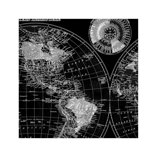 GRAY'S Map of the HEMISPHERES - Foundry