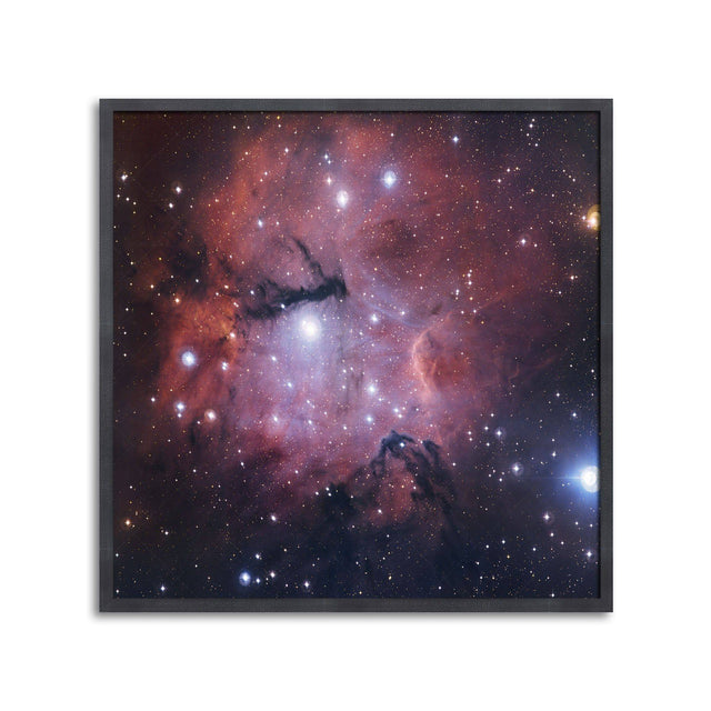 GUM STAR NEBULA Photograph - Foundry