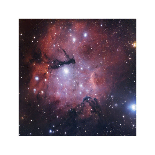 GUM STAR NEBULA Photograph - Foundry