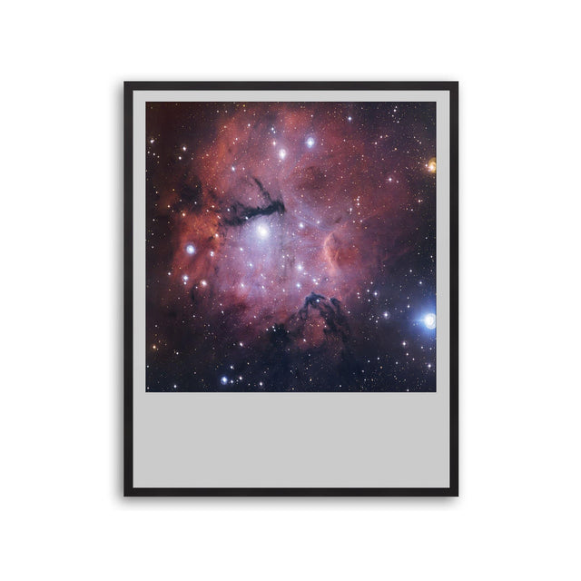 GUM STAR NEBULA Photograph - Foundry