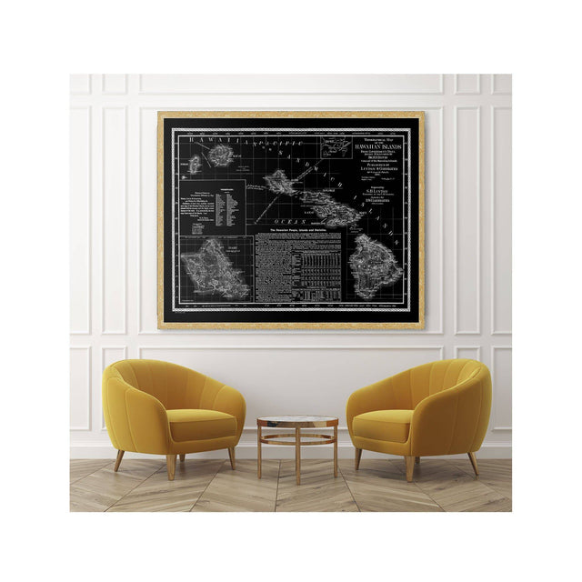 HAWAII Topographical Map - Foundry