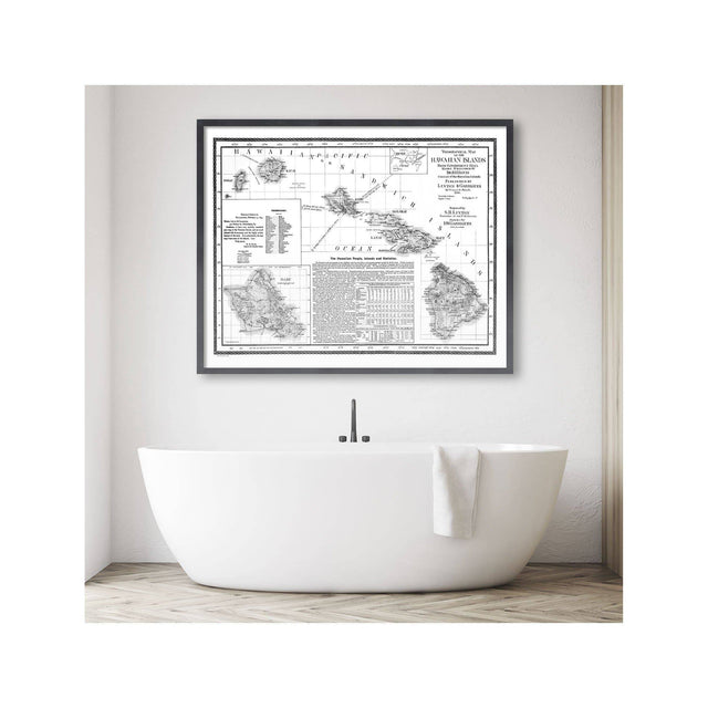 HAWAII Topographical Map - Foundry