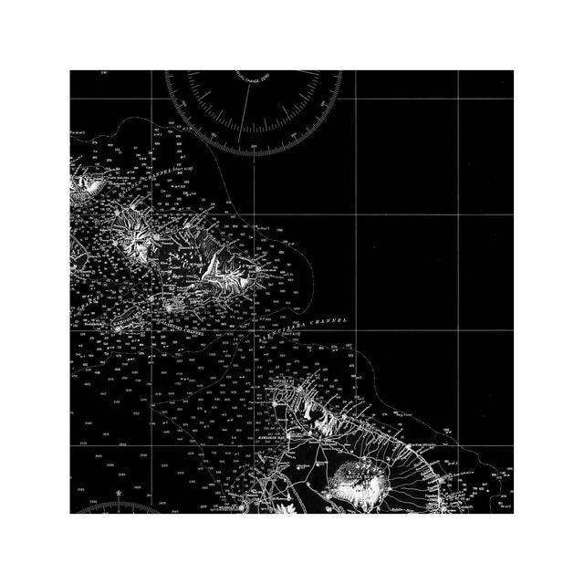 HAWAIIAN ISLANDS Map - Foundry