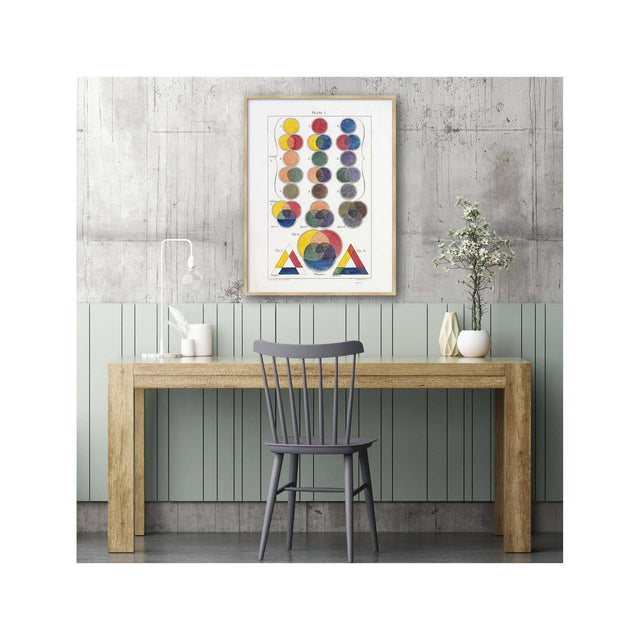 HAYTER'S COLOR THEORY - Plate 1 - Foundry