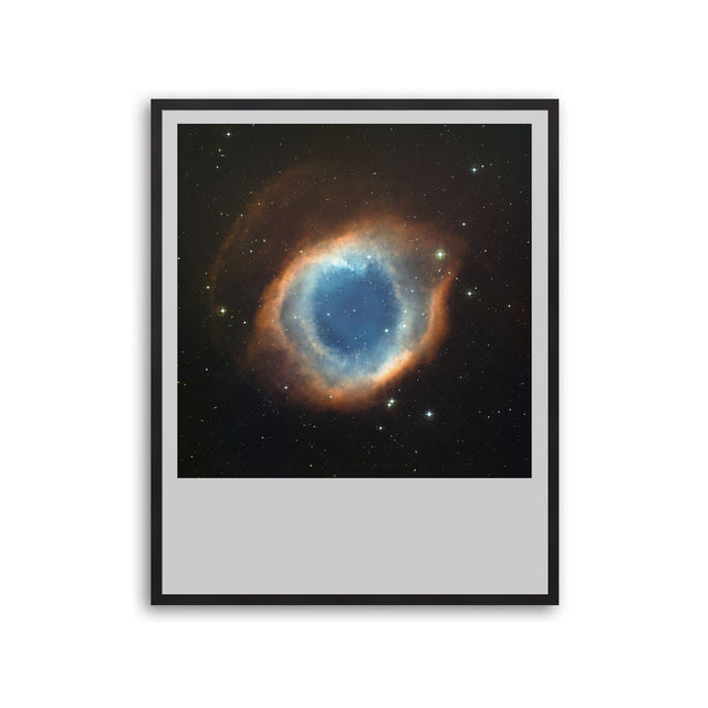 HELIX NEBULA Photograph - EYEBALL - Foundry