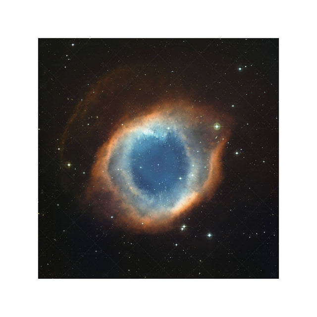 HELIX NEBULA Photograph - EYEBALL - Foundry