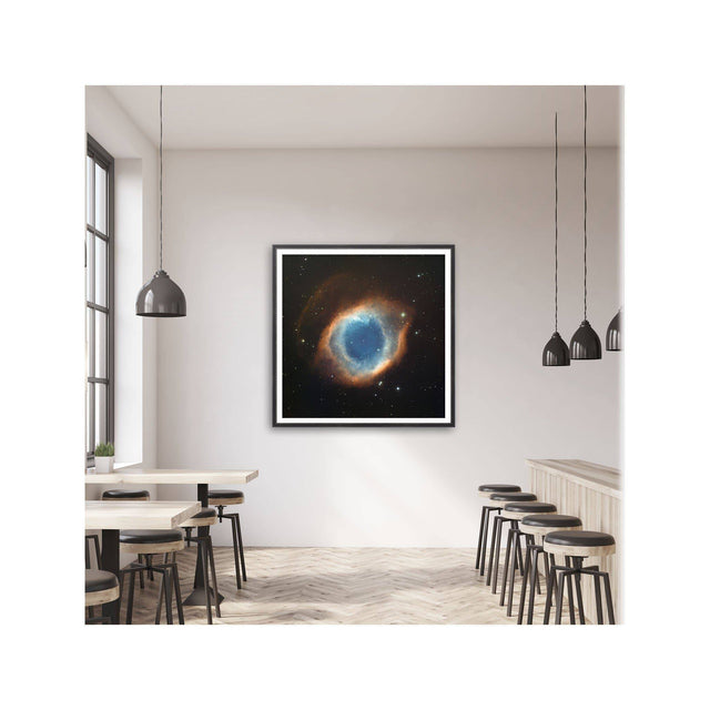 HELIX NEBULA Photograph - EYEBALL - Foundry