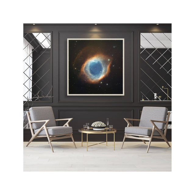 HELIX NEBULA Photograph - EYEBALL - Foundry