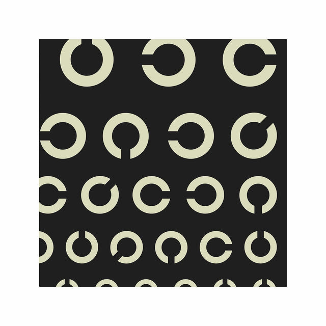 HERMAN SNELLEN "TUMBLING Cs" Eye Chart - Foundry