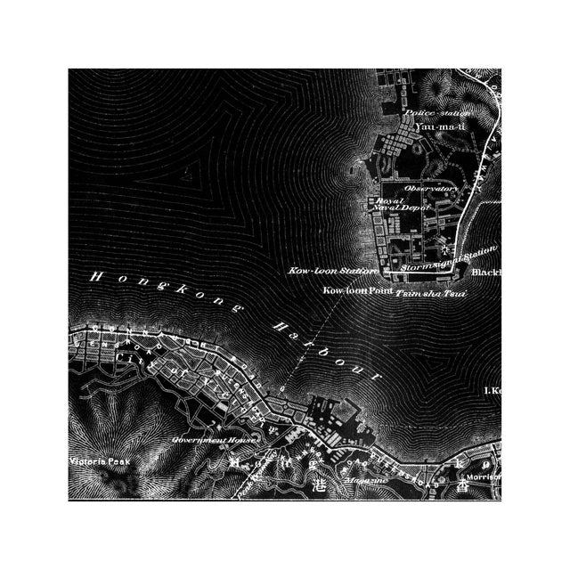 HONG KONG Map - Foundry