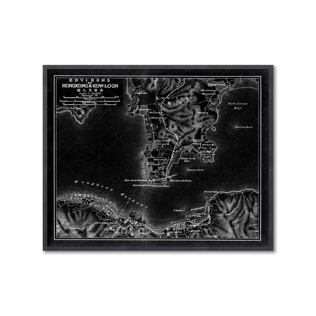 HONG KONG Map - Foundry