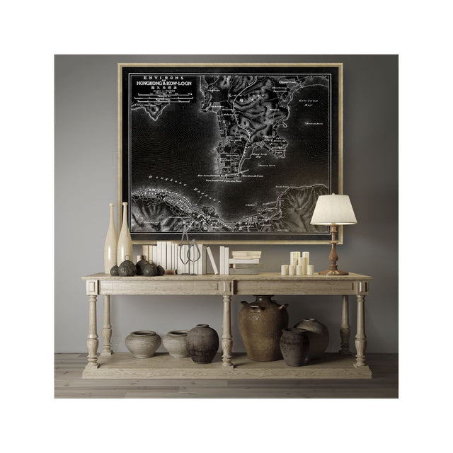 HONG KONG Map - Foundry