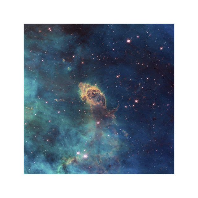 JET in the CARINA NEBULA Photograph - Foundry