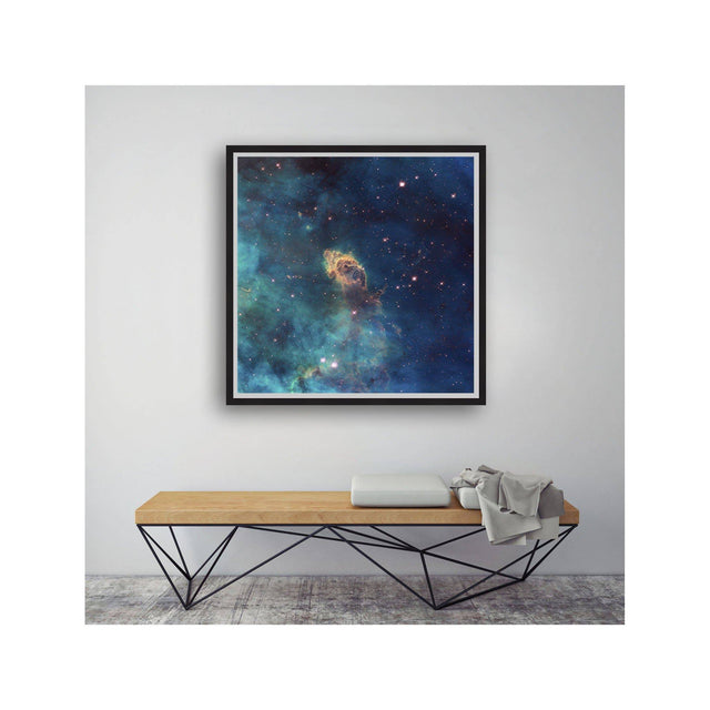 JET in the CARINA NEBULA Photograph - Foundry