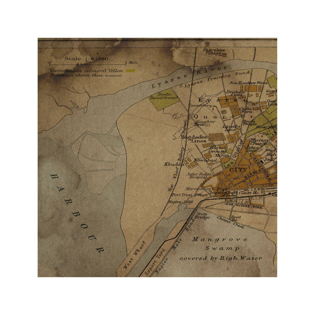 KARACHI, PAKISTAN Map - Foundry