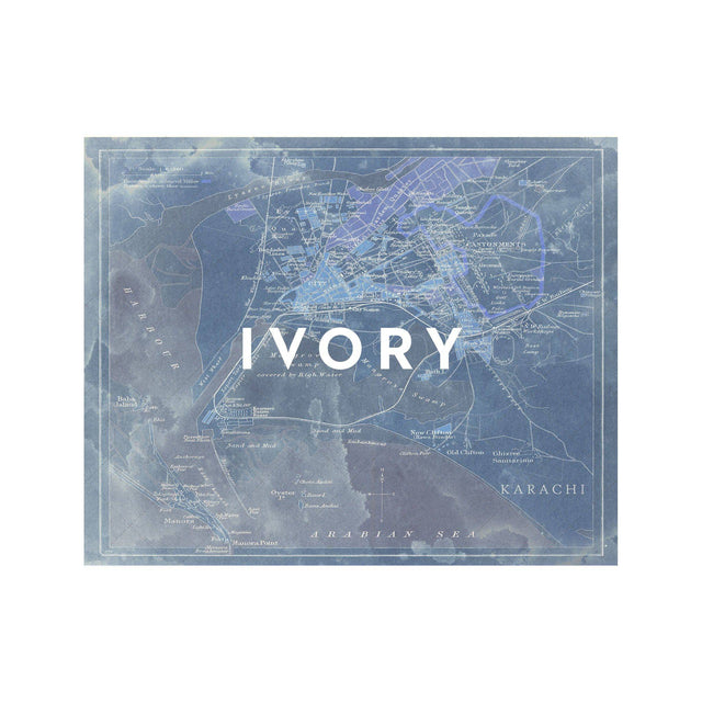 KARACHI, PAKISTAN Map - Foundry