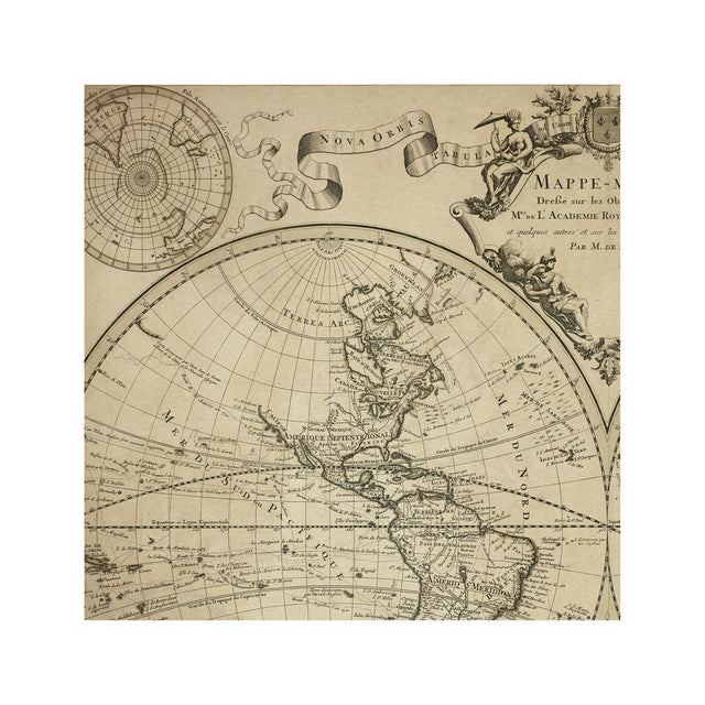 L'ISLE 1720 WORLD MAP - Panels - Foundry
