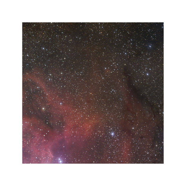 LAGOON NEBULA Photograph - Foundry