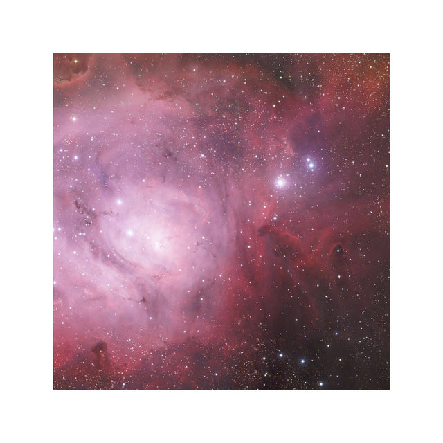 LAGOON NEBULA Photograph - Foundry